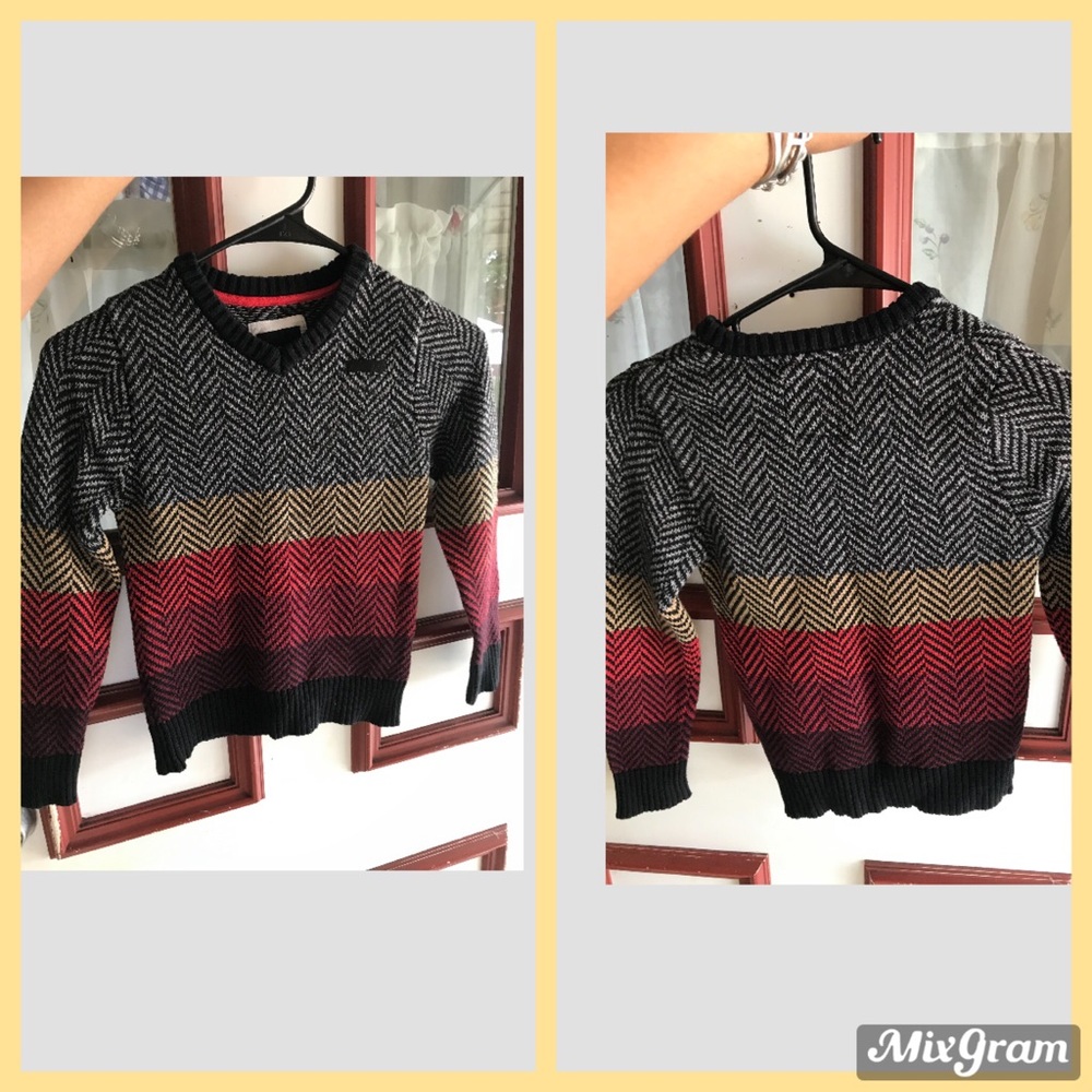 🏇🏼 SEAN JOHN SWEATER FOR BOYS SIZE: 7 🏇🏼
